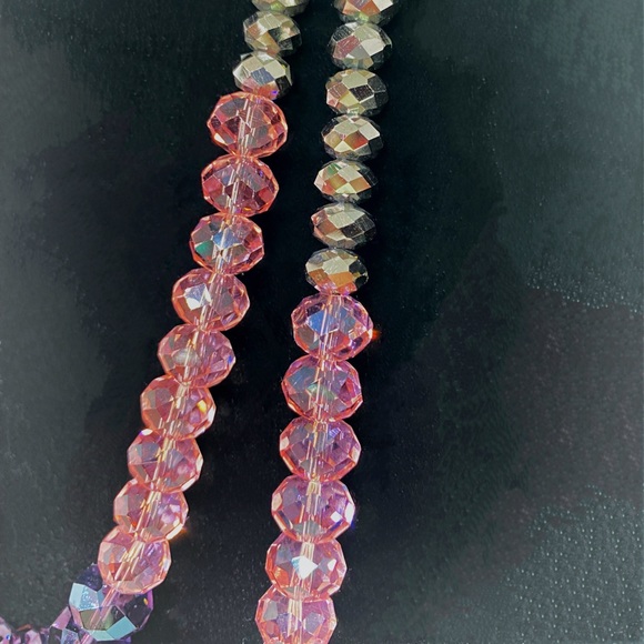 Ali-Khan NY Hematite/Amethyst/Rose-Quartz Crystals - Picture 4 of 6